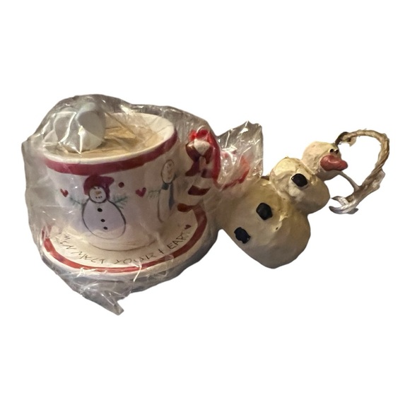 Lot of 9 Various Christmas Ornaments - Picture 3 of 7